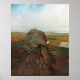 La Farge - Herbststudie: Blick über Hanging Rock Poster