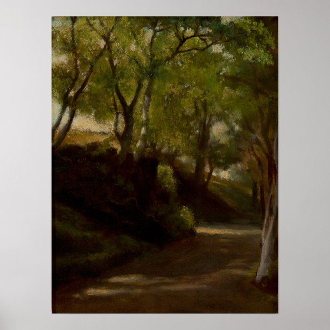 La Farge - The Glen Poster (Vorne)