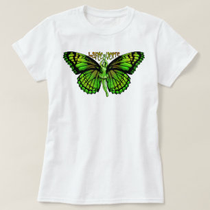 La Fee Verte mit Flügelspreize T-Shirt