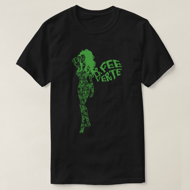 La Fee Verte T-Shirt (Design vorne)