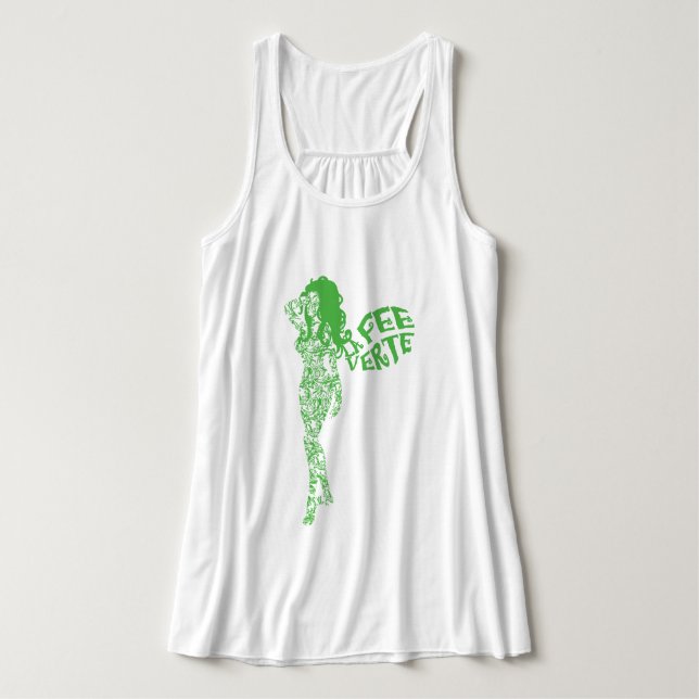 La Fee Verte Tank Top (Design Vorderseite)