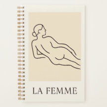 La Femme - Minimalistischer eleganter Planer