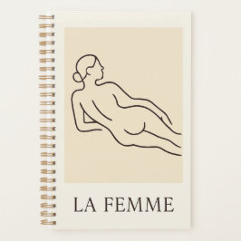 La Femme - Minimalistischer eleganter Planer