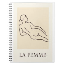 La Femme - Minimalistischer eleganter Planer