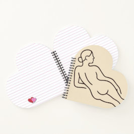 La Femme - Minimalistischer eleganter Planer Notizbuch