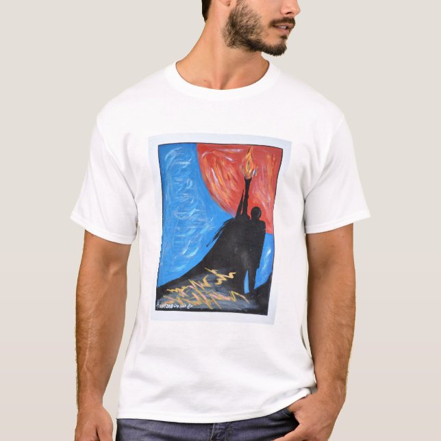/ La femme T-Shirt (Vorderseite)