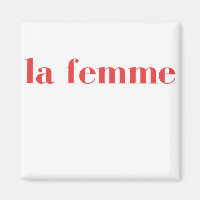 La Femme, T - Shirt La Femme, Feminist