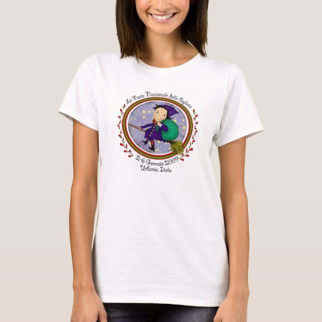 La Festa della Befana T-Shirt (Vorderseite)