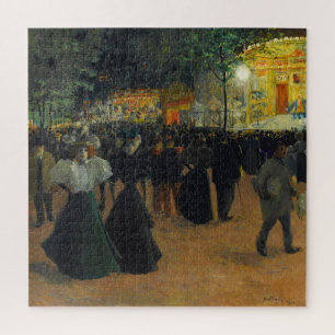 La Fête Foraine   Louis Abel-Truchet Puzzle