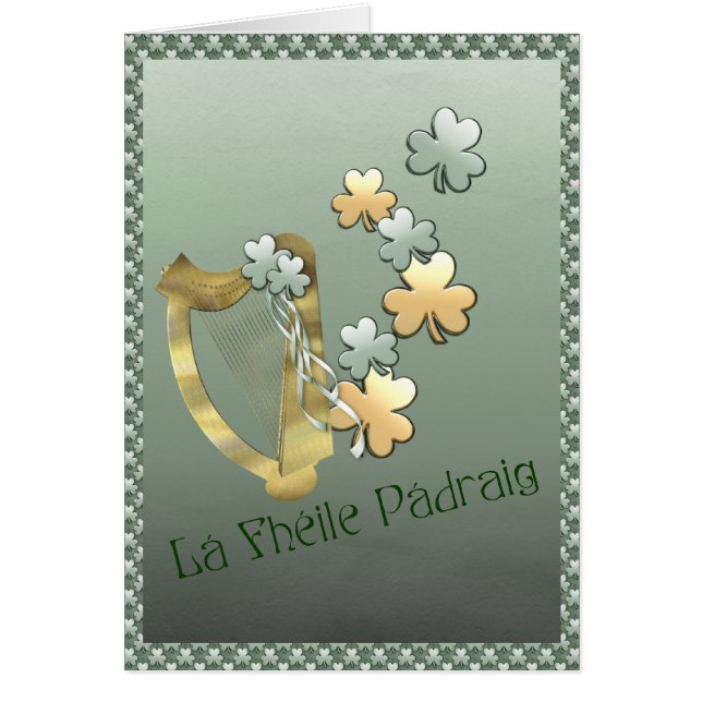 Lá Fhéile Pádraig (Vorne)