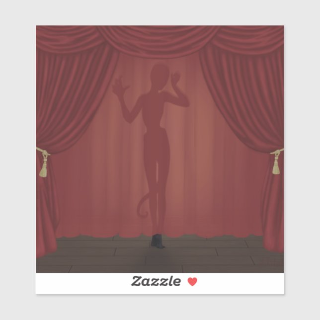 La Fin Absolue Aufkleber (Blatt)