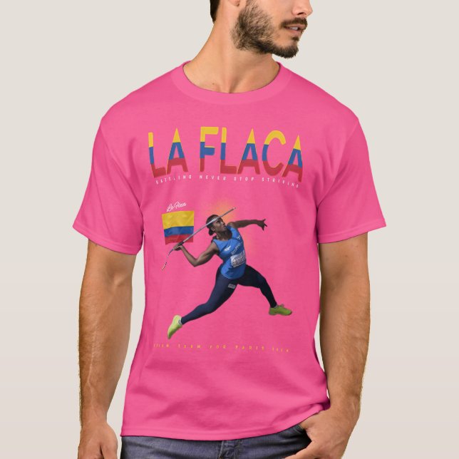 La Flaca T-Shirt (Vorderseite)
