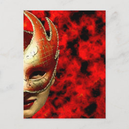 La Flame Postkarte