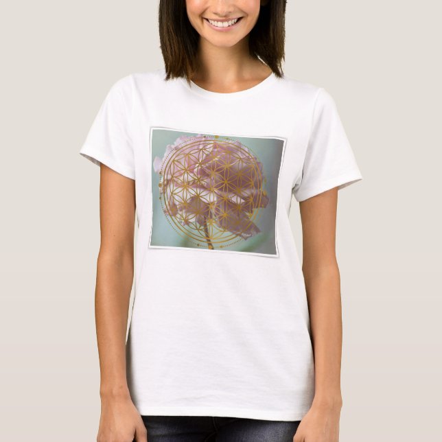 la flor de la vida  T-Shirt (Vorderseite)
