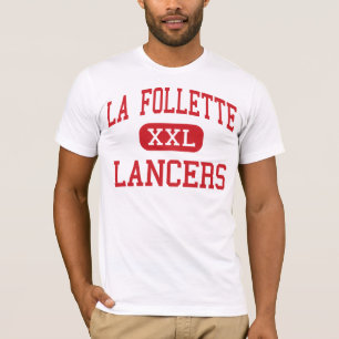La Follette - Lancers - hoch - Madison Wisconsin T-Shirt
