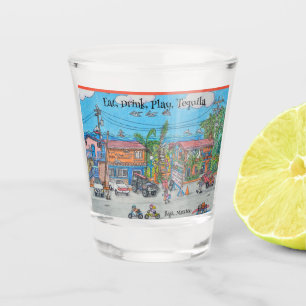 La Fonda, La Mision, Baja Schnapsglas