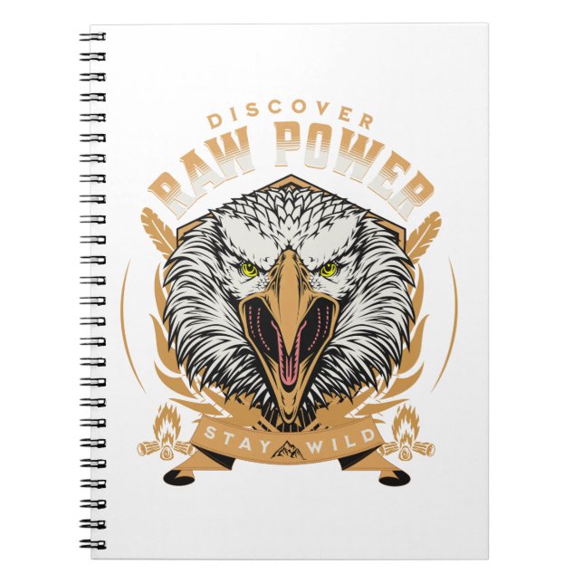 La Force Brute Citation Inspiration Message Phrase Notizblock (Vorderseite)
