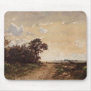 La Forêt de Fontainebleau Aux Environs de Barbizon Mousepad