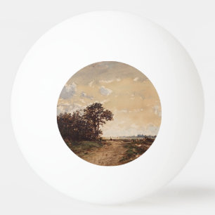 La Forêt de Fontainebleau Aux Environs de Barbizon Tischtennisball
