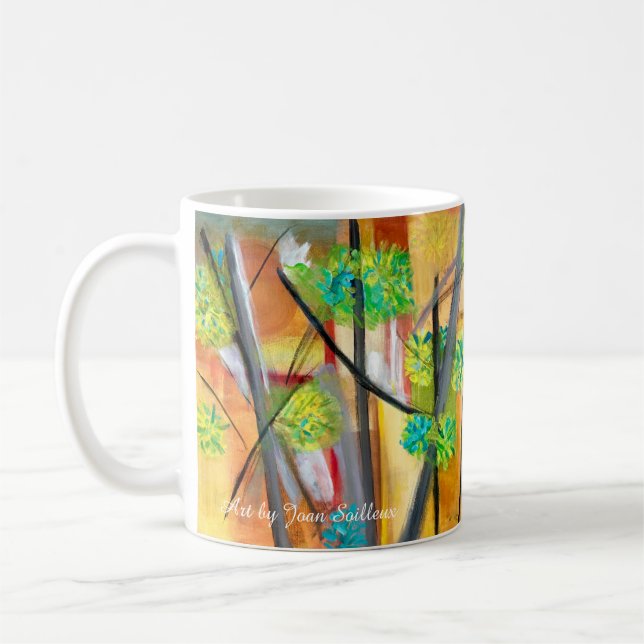"La Foret" Tasse (Links)