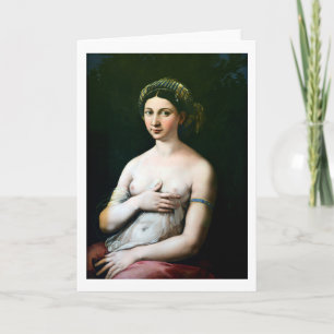 La Fornarina, Raphael Karte