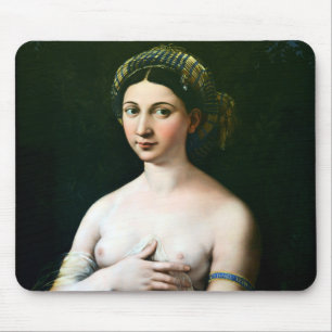 La Fornarina, Raphael Mousepad