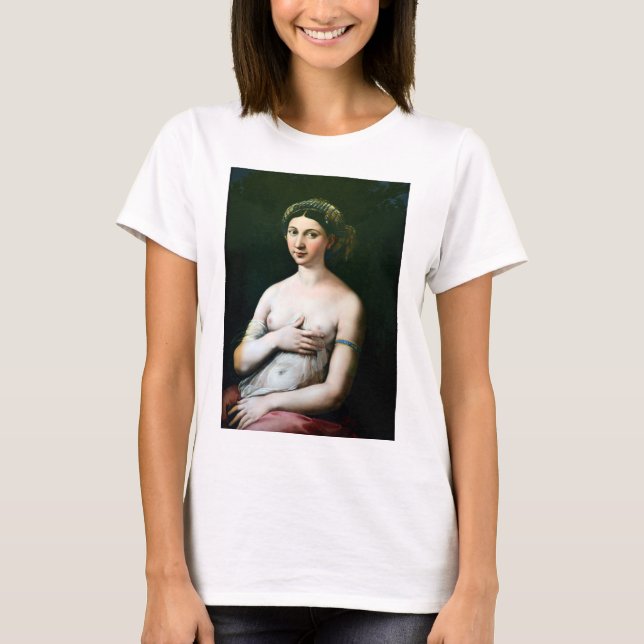 La Fornarina, Raphael T-Shirt (Vorderseite)