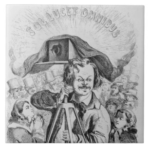 "La Fotografie, Nadar (1820-1910) Le großartig Fliese