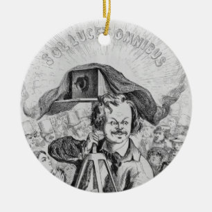 "La Fotografie, Nadar (1820-1910) Le großartig Keramik Ornament