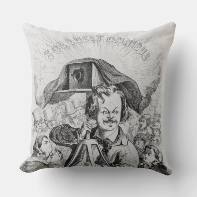 "La Fotografie, Nadar (1820-1910) Le großartig Kissen (Vorderseite)