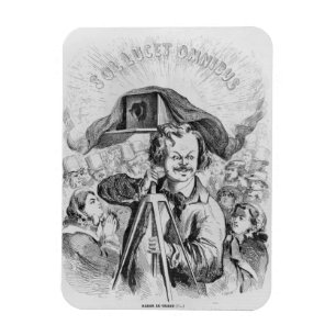 "La Fotografie, Nadar (1820-1910) Le großartig Magnet