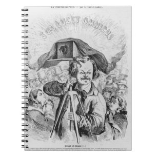 "La Fotografie, Nadar (1820-1910) Le großartig Notizblock
