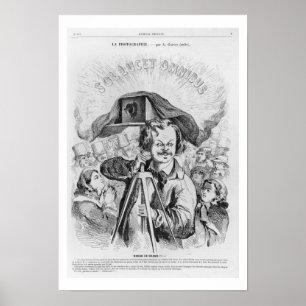 "La Fotografie, Nadar (1820-1910) Le großartig Poster