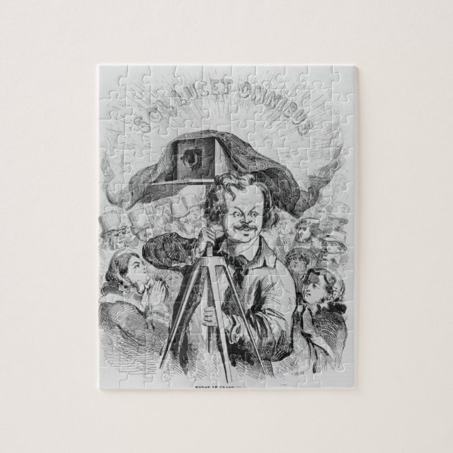 "La Fotografie, Nadar (1820-1910) Le großartig Puzzle (Vertikal)