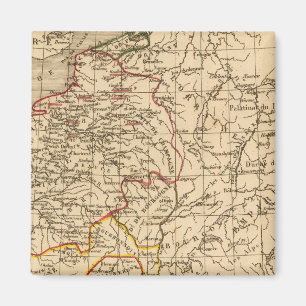 La France 1180 a 1223 Magnet