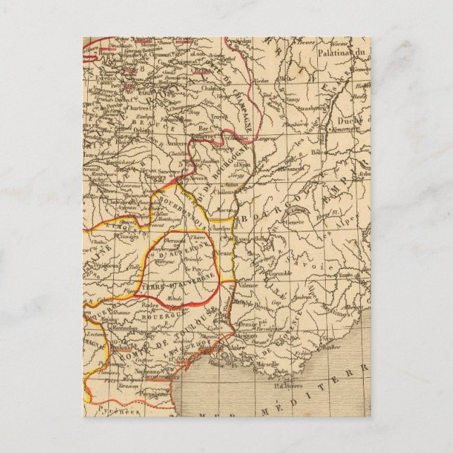La France 1180 a 1223 Postkarte (Vorderseite)