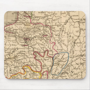 La France 1270 a 1328 Mousepad