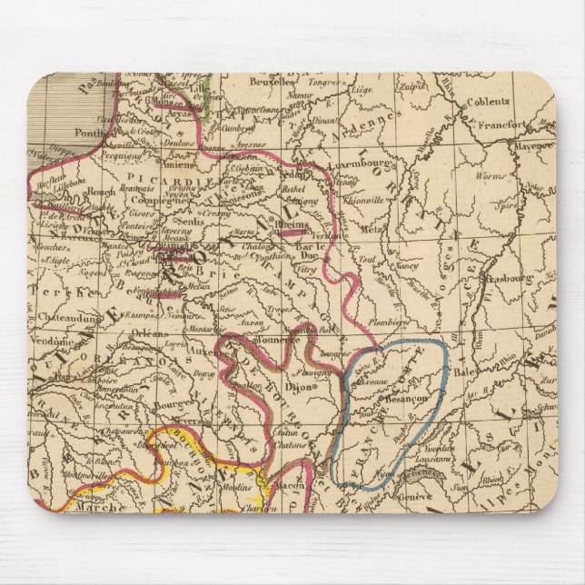 La France 1270 a 1328 Mousepad (Vorne)
