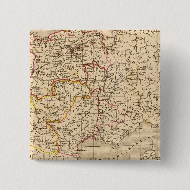 La France 1328 a 1350 Button (Vorderseite)