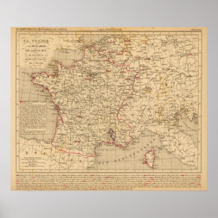 La France 1715 a 1774 Poster