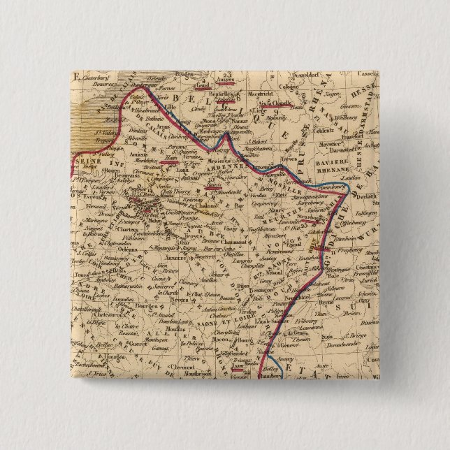 La France 1814 a 1840 Button (Vorderseite)