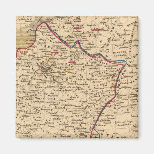 La France 1814 a 1840 Magnet