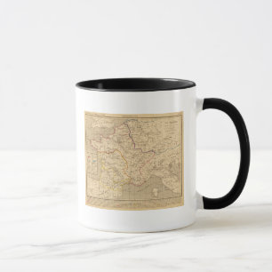 La France 613 a 768 Tasse