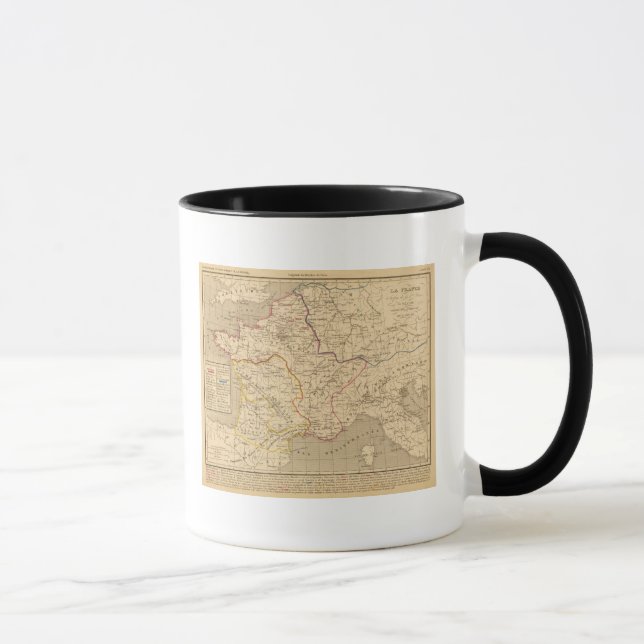 La France 613 a 768 Tasse (Rechts)