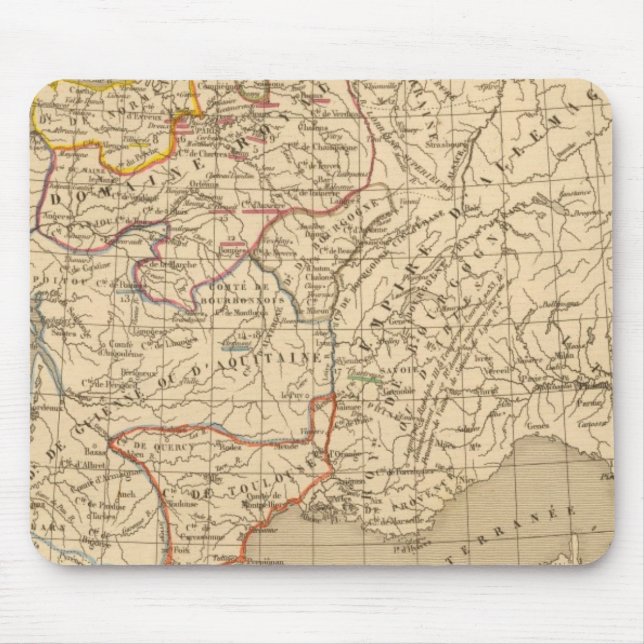 La France 996 a 1108 Mousepad (Vorne)