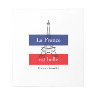 La France est Belle Notizblock