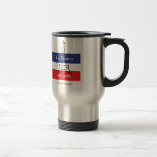 La France est Belle Reisebecher