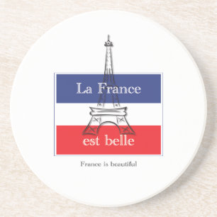 La France est Belle Untersetzer