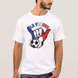 La France Soccer T-Shirt