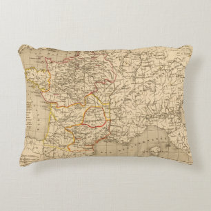 La Frankreich 1180 1223 Zierkissen